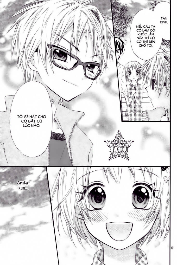 Vị Hôn Phu Kém Tuổi Chương 29 Ảnh 28