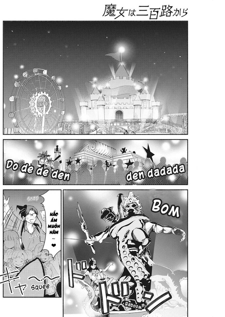 Majo Wa Mioji Kara Chương 12 Ảnh 19