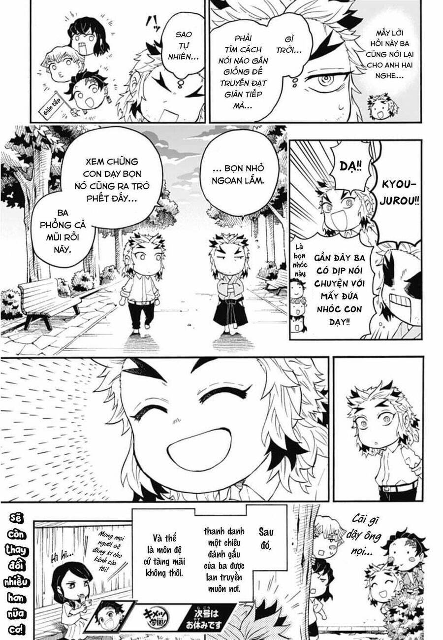 Spin-Off Học Viện Kimetsu! Chương 22 Ảnh 32