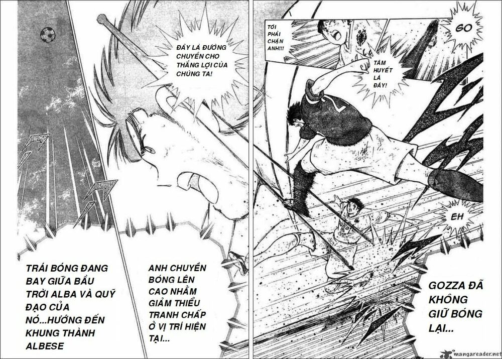 Captain Tsubasa : Trận Chiến Liên Đoàn Italy Chương 21 Ảnh 12