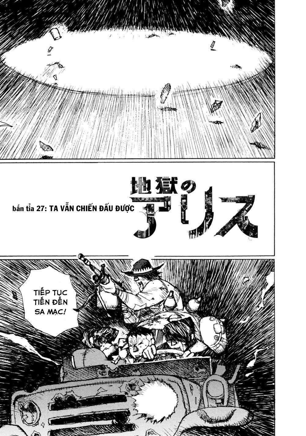 Alice In Hell Chương 27 Ảnh 3