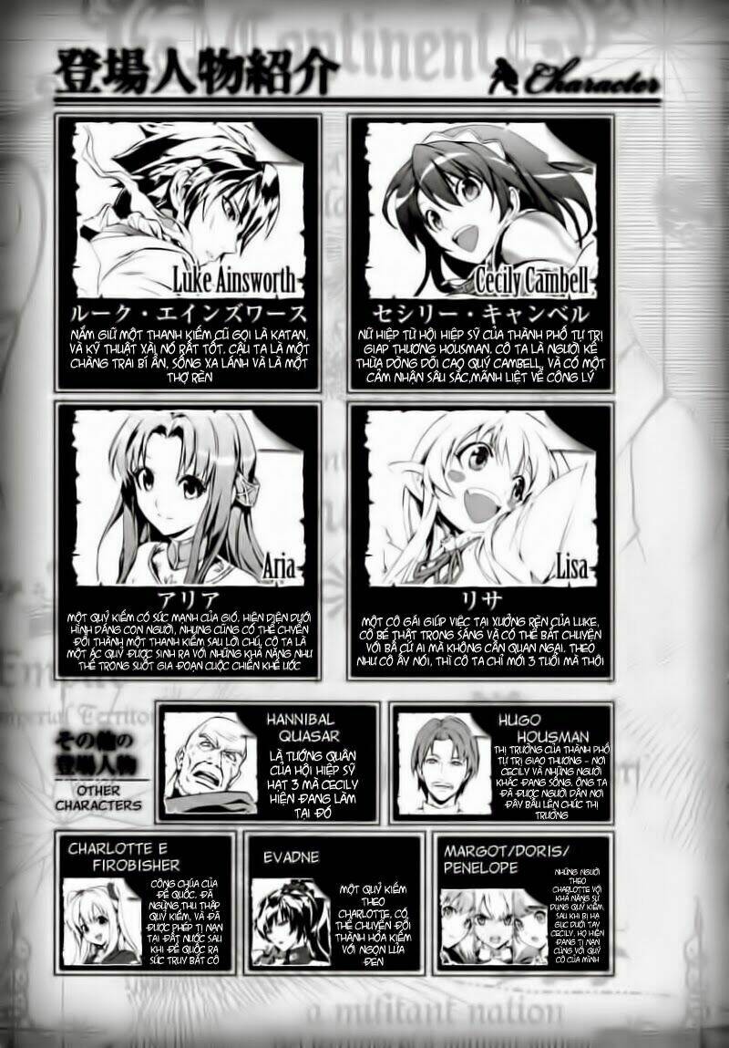 Seiken No Katanakaji Chương 13 Ảnh 8