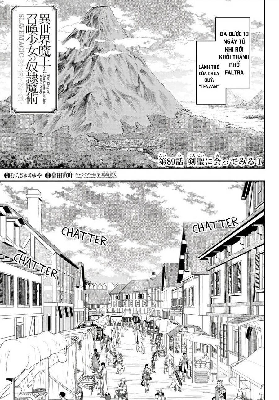 Isekai Maou To Shoukan Shoujo No Dorei Majutsu Chương 89 Ảnh 2