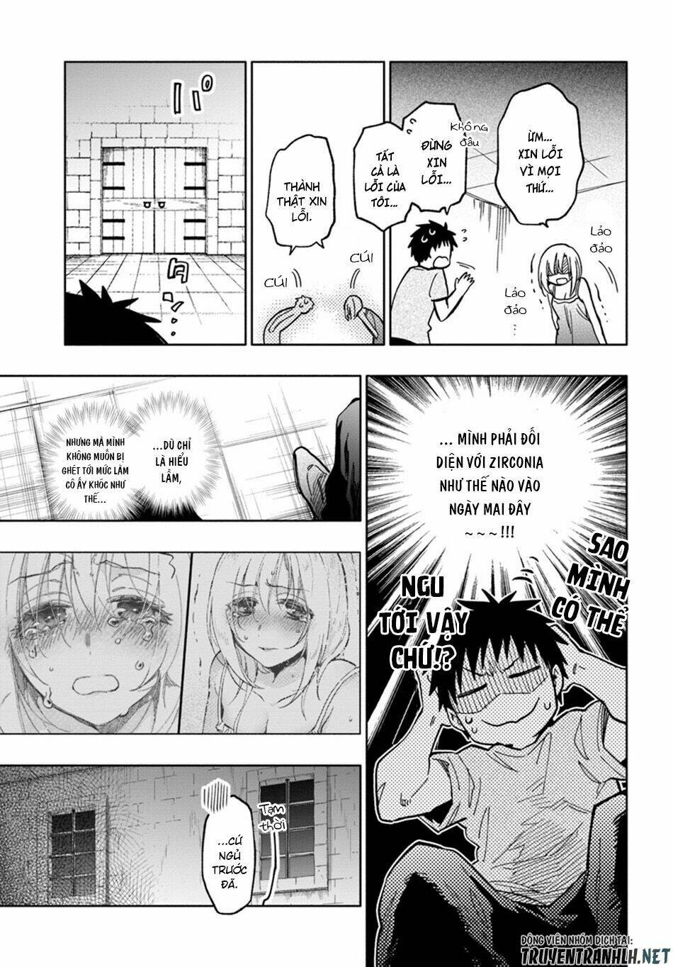 Takarakuji De 40-Oku Atattandakedo Isekai Ni Ijuu Suru Chương 24 Ảnh 7