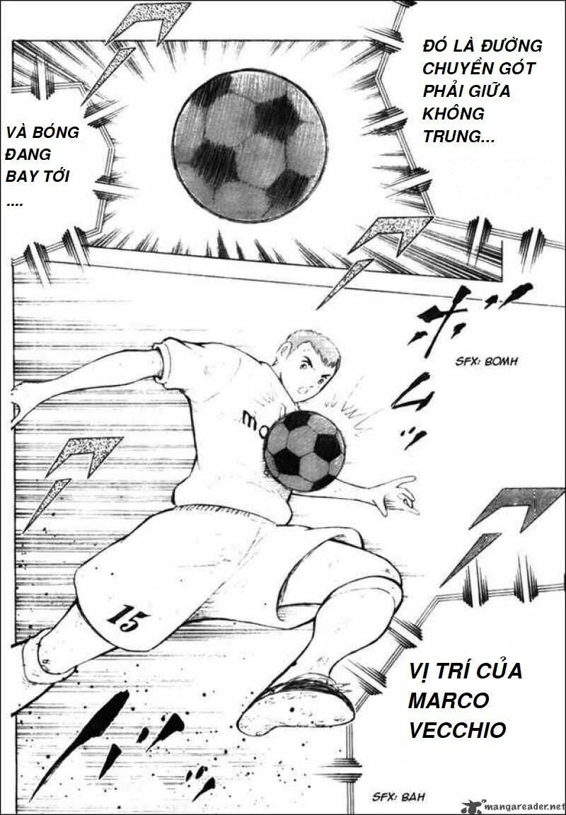 Captain Tsubasa : Trận Chiến Liên Đoàn Italy Chương 20 Ảnh 5