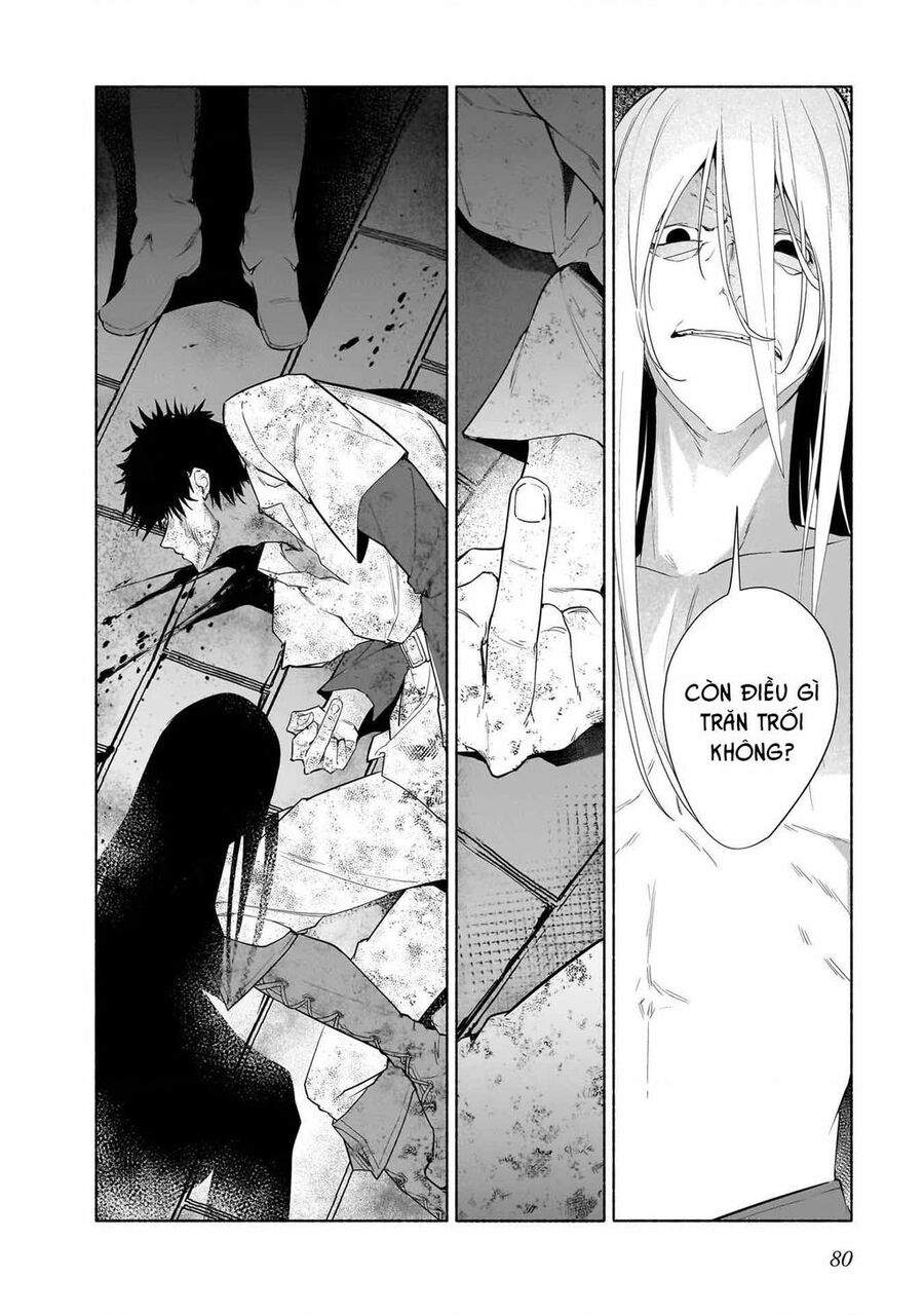 Himekishi-Sama No Himo Chương 7 Ảnh 18