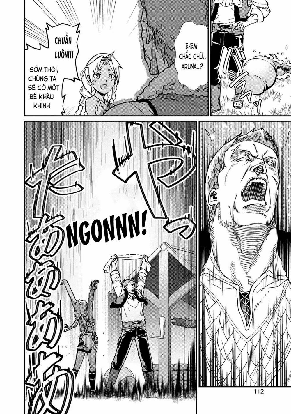 Ryoumin 0-Nin Start No Henkyou Ryoushusama Chương 4 Ảnh 14