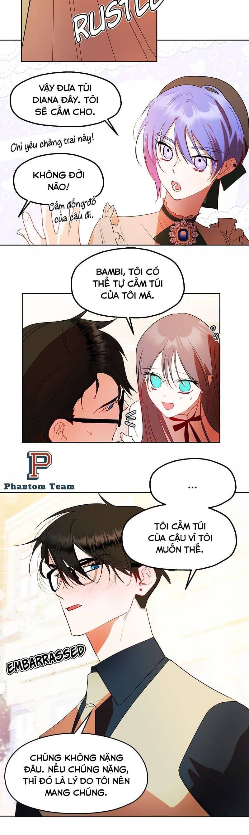 Kẻ Chinh Phục Trái Tim Chương 45 Ảnh 14