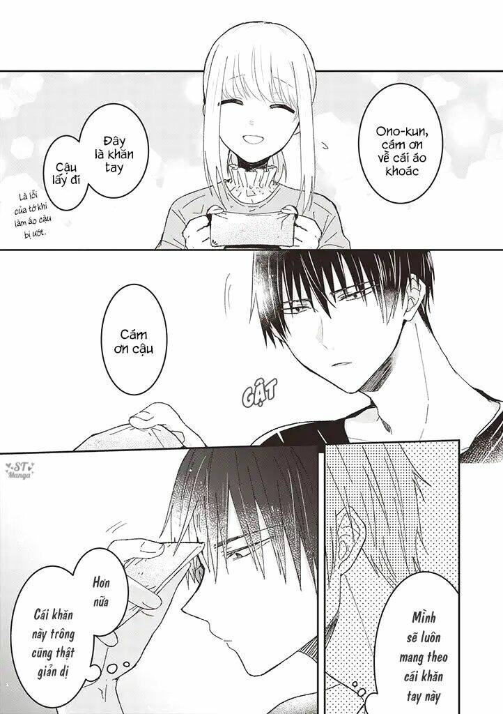 Tokubetsu Ni Kawaiku Mieru No Desu. Chương 6 Ảnh 7