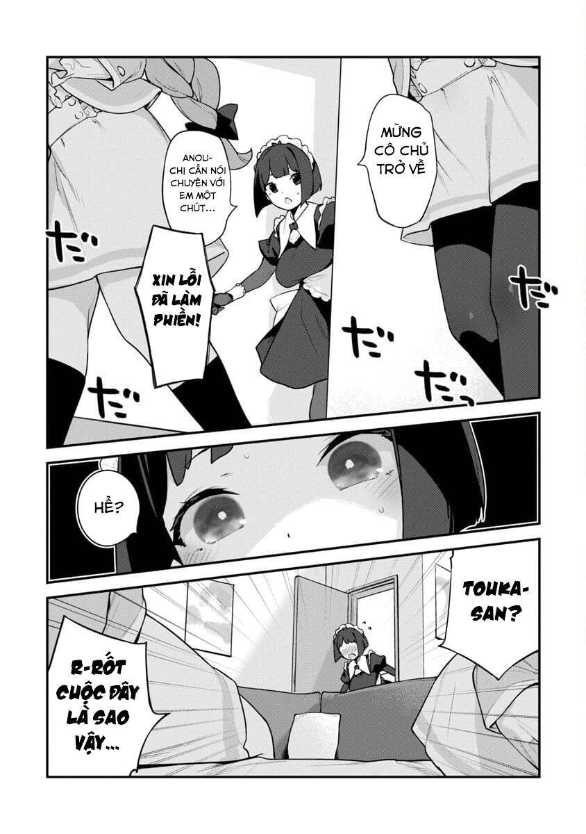 Kyou Kara Ore Wa Loli No Himo! Chương 32 Ảnh 25