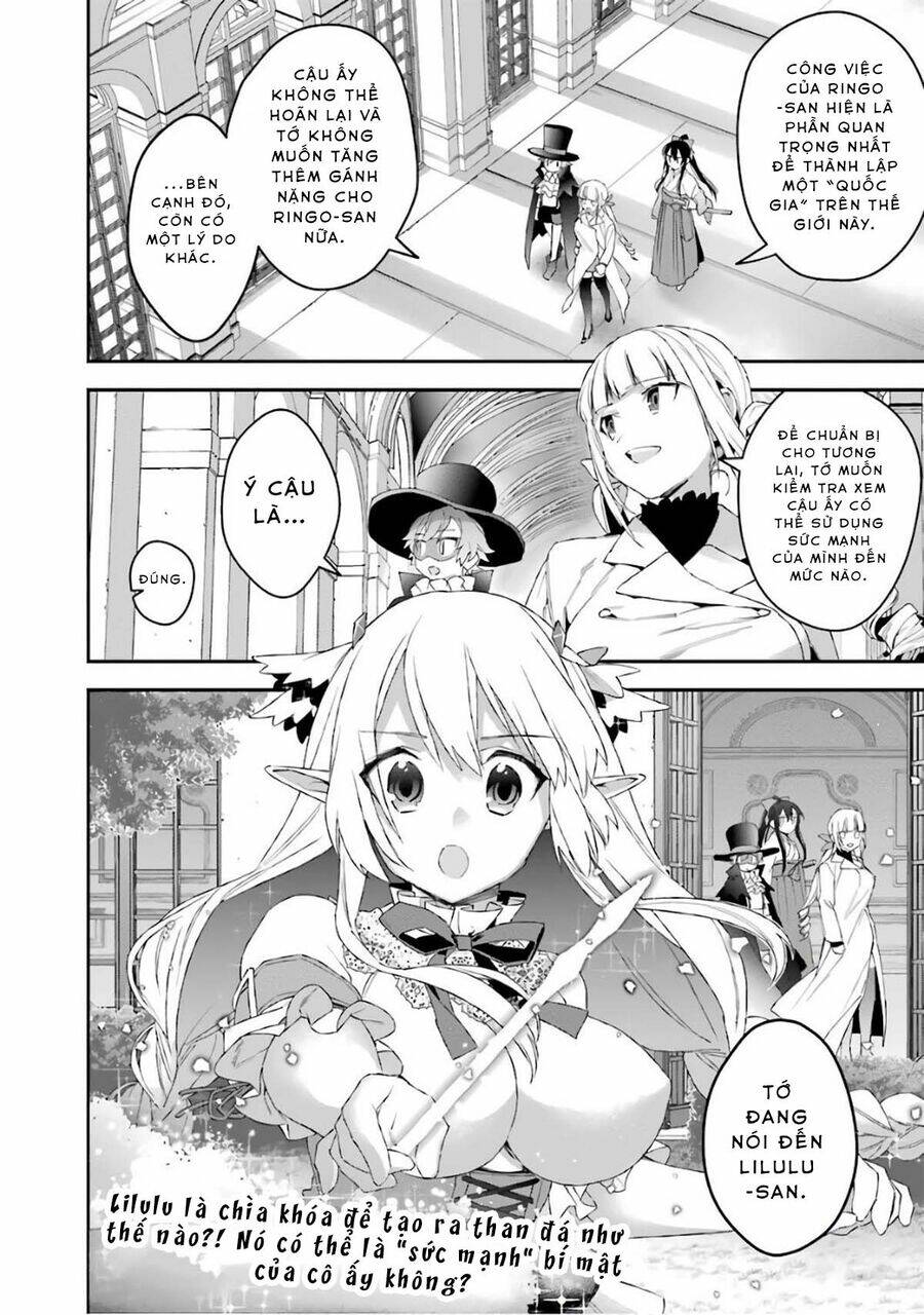Choujin Koukousei-Tachi Wa Isekai Demo Yoyuu De Ikinuku You Desu Chương 37 Ảnh 24