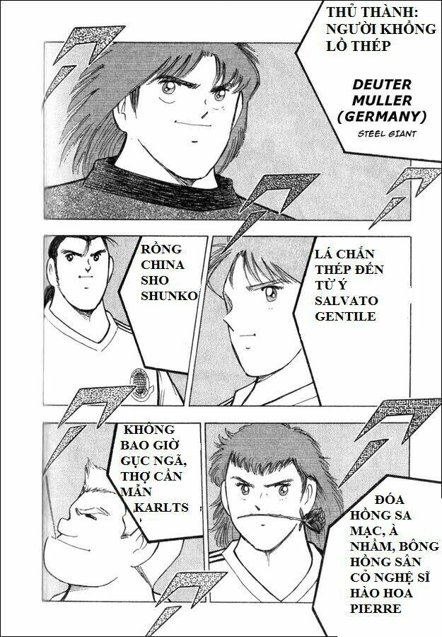Captain Tsubasa: All Stars Games (25th Anniversary) - TrậN ĐấU Trong Mơ Chương 1 Ảnh 12
