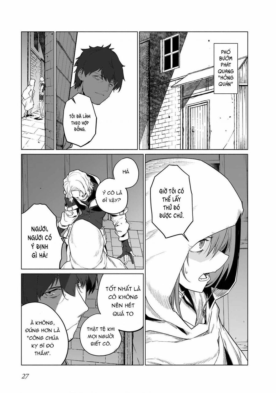 Himekishi-Sama No Himo Chương 5 Ảnh 30