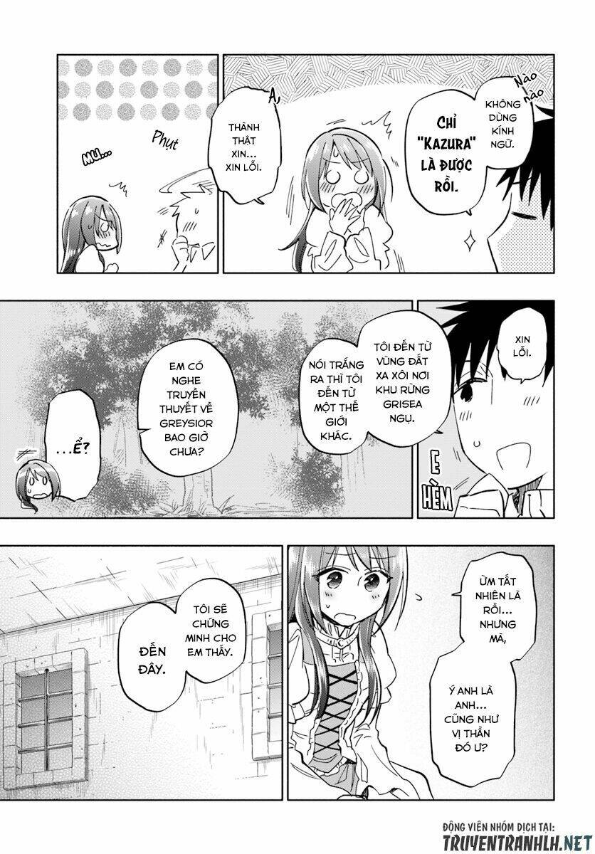 Takarakuji De 40-Oku Atattandakedo Isekai Ni Ijuu Suru Chương 28 Ảnh 28