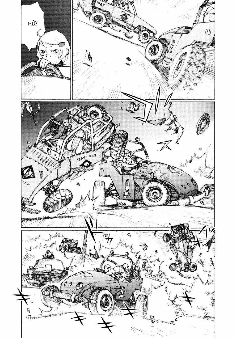 Alice In Hell Chương 33 Ảnh 25