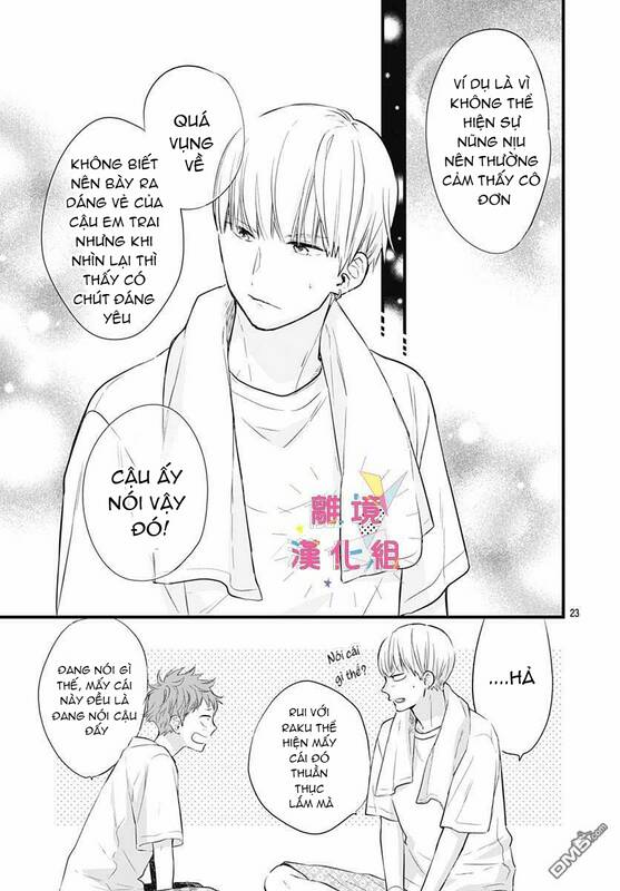 Uchi No Otouto-Domo Ga Sumimasen Chương 8 Ảnh 25