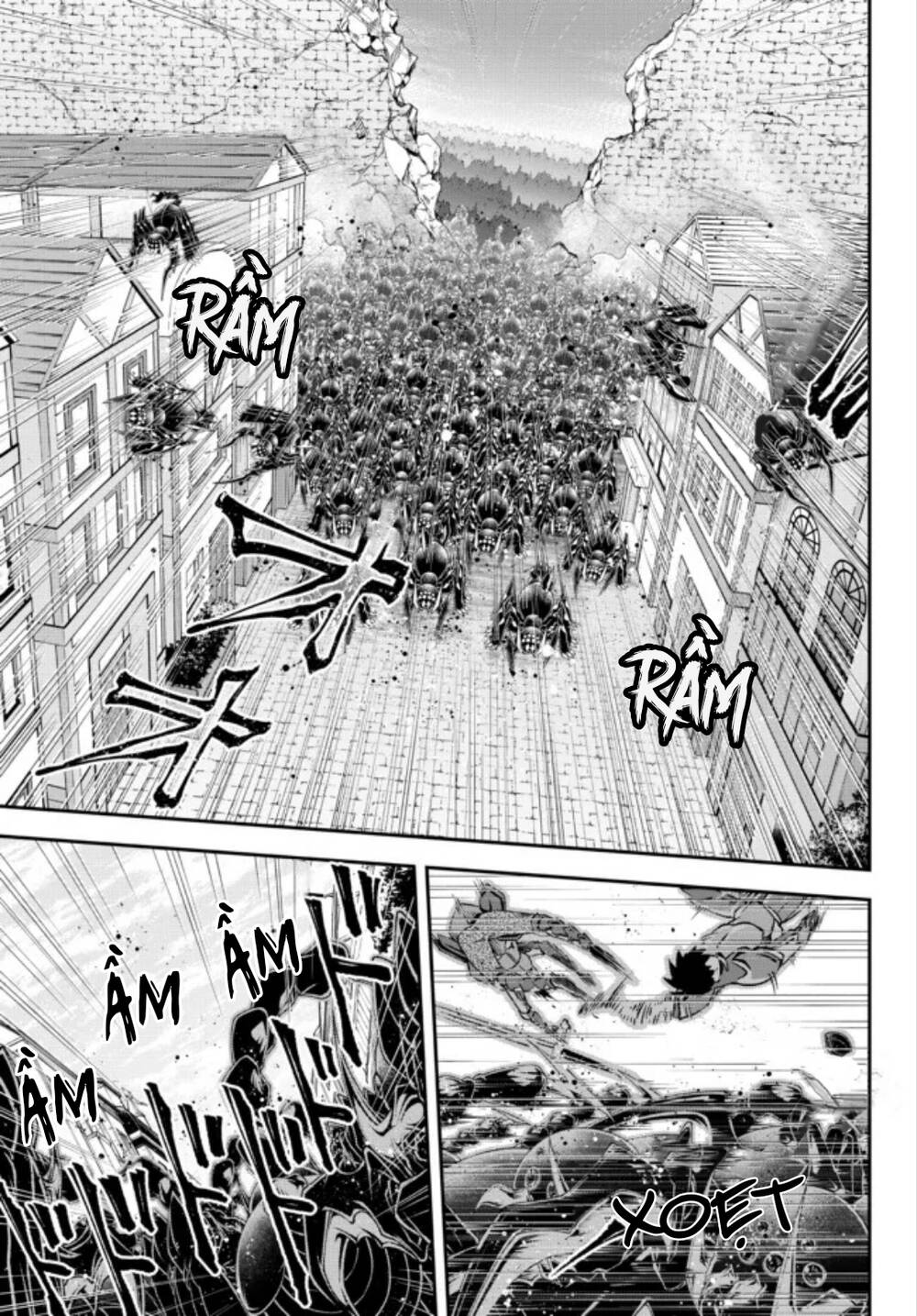 Chiến Lược Dị Giới Của Nữ Vương Swarm Bệ Hạ Chương 35 Ảnh 7