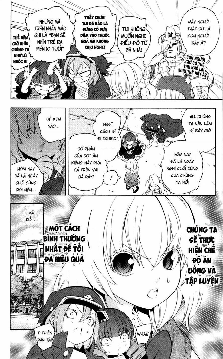 Binbougami Ga! Chương 52 Ảnh 19