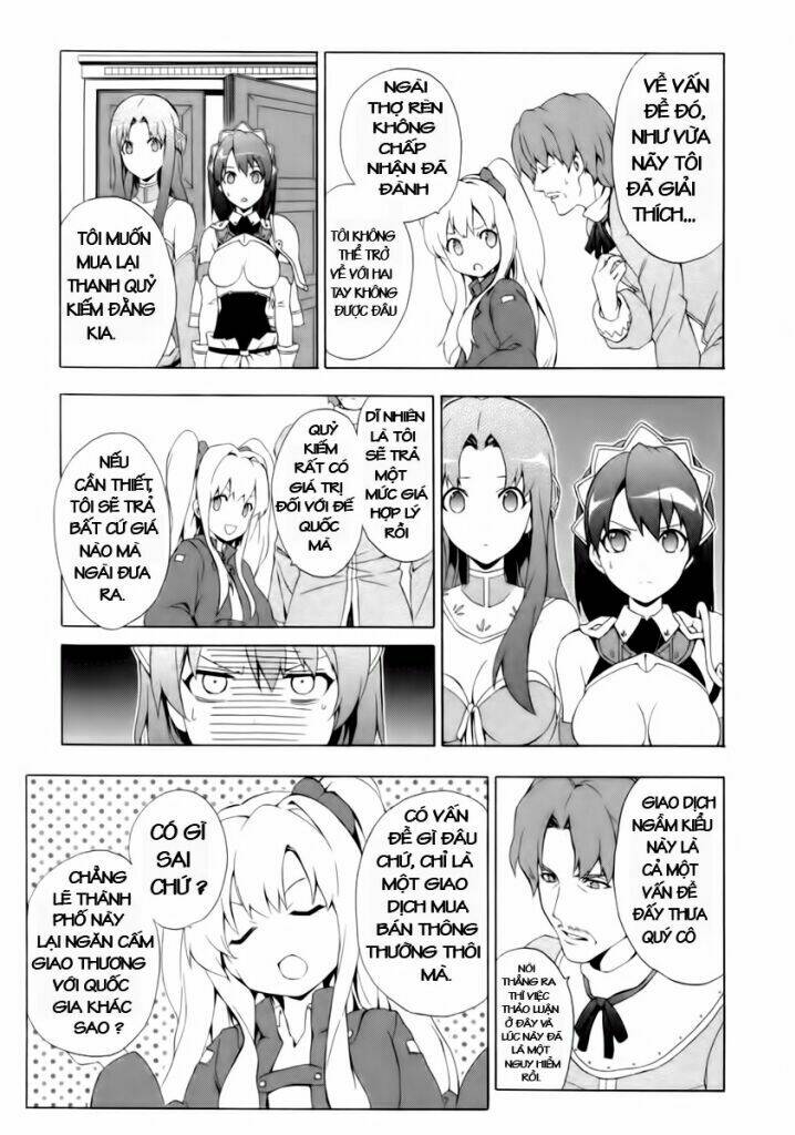 Seiken No Katanakaji Chương 9 Ảnh 24
