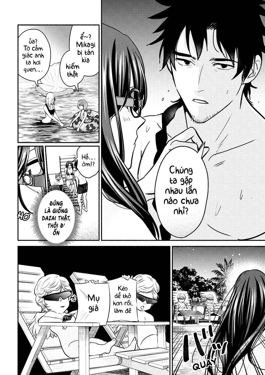 Majo Wa Mioji Kara Chương 14 Ảnh 15