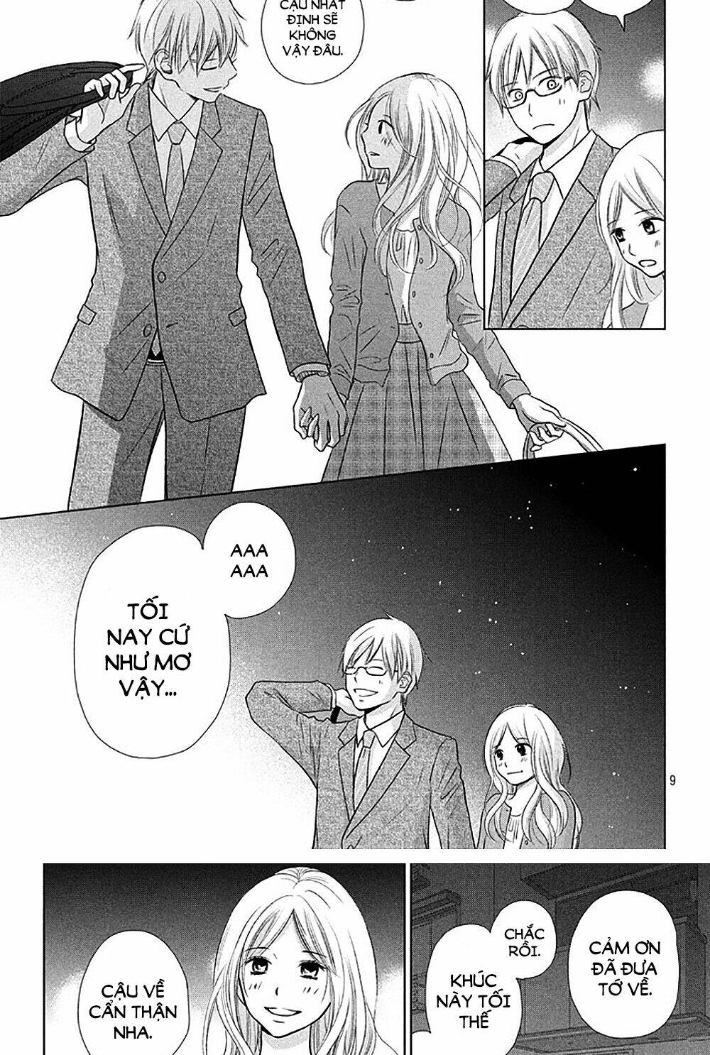 Perfect World (Aruga Rie) Chương 18 Ảnh 10