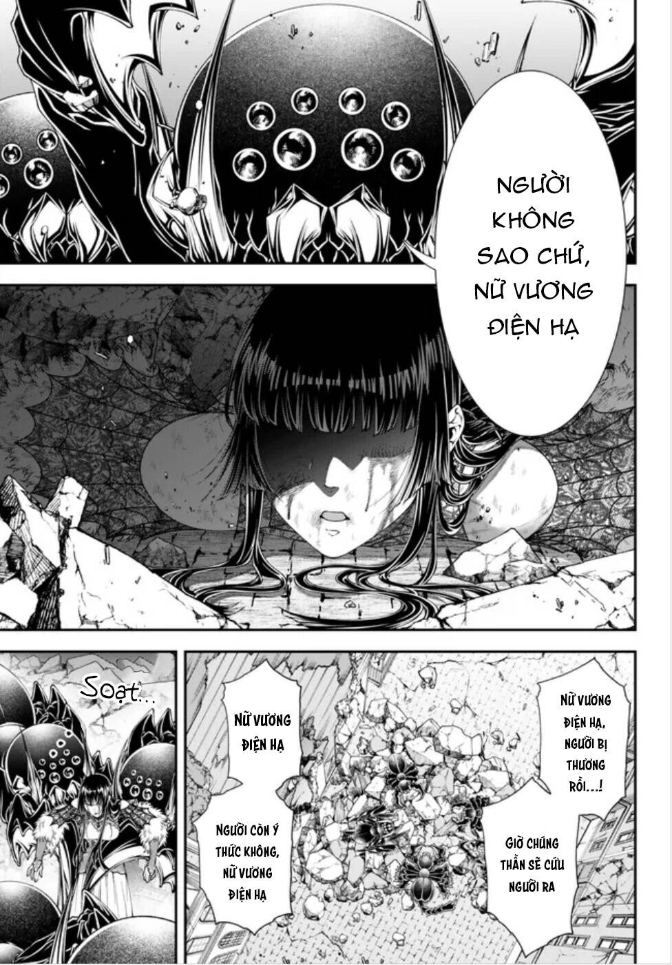 Chiến Lược Dị Giới Của Nữ Vương Swarm Bệ Hạ Chương 39 Ảnh 19