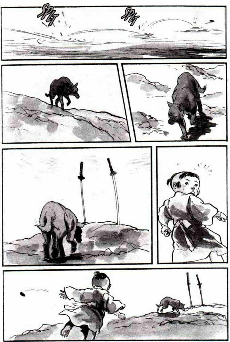 Lone Wolf And Cub Chương 133 Ảnh 12