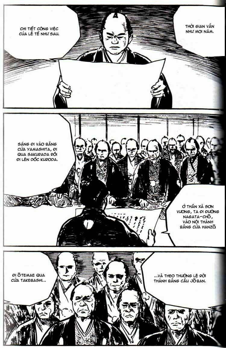 Lone Wolf And Cub Chương 130 Ảnh 18