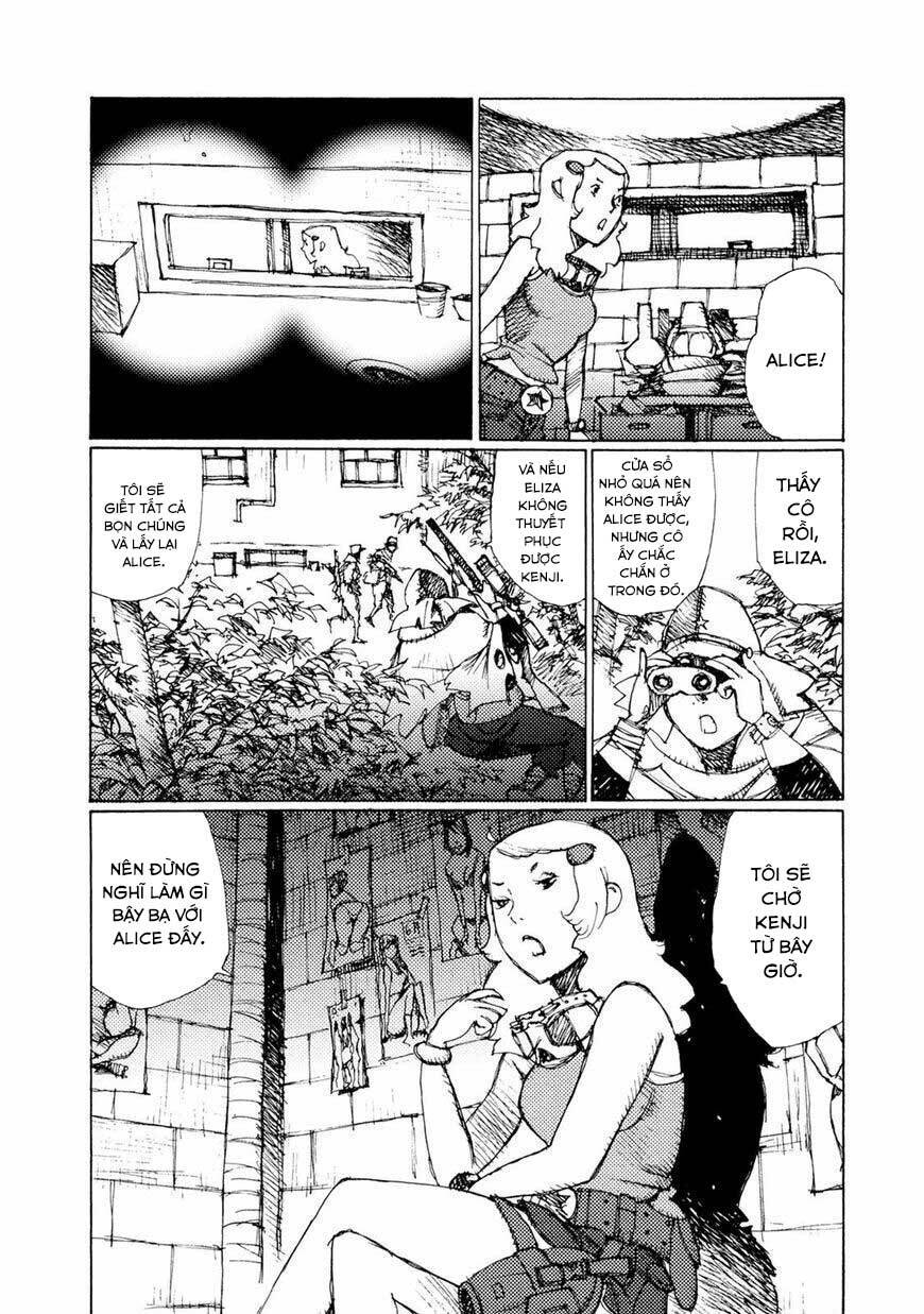 Alice In Hell Chương 32 Ảnh 22