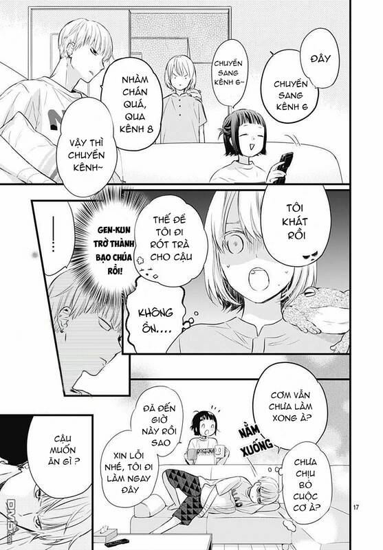 Uchi No Otouto-Domo Ga Sumimasen Chương 7 Ảnh 19