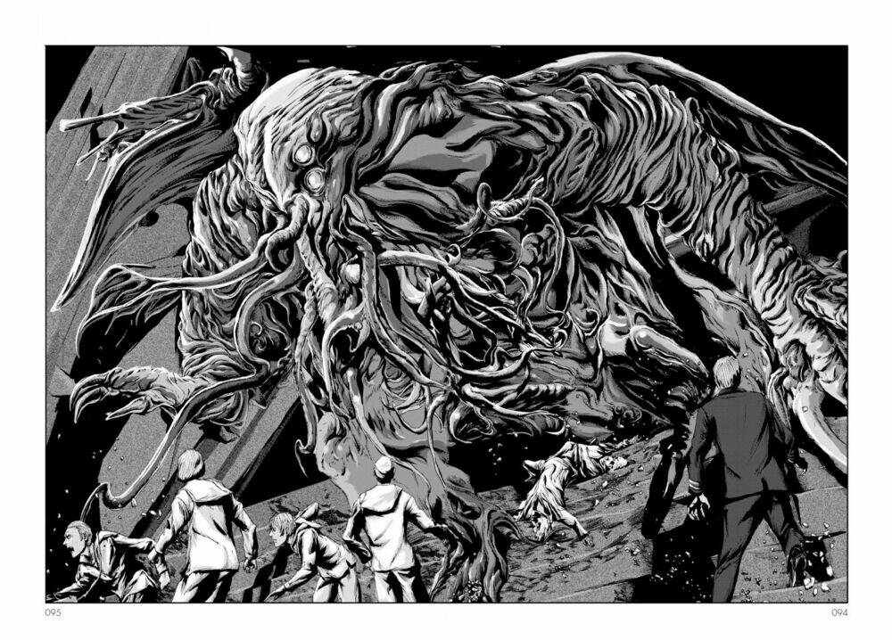 Tiếng Gọi Cthulhu Chương 3.3 Ảnh 24
