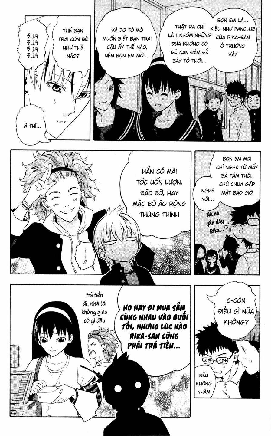 Binbougami Ga! Chương 55 Ảnh 16