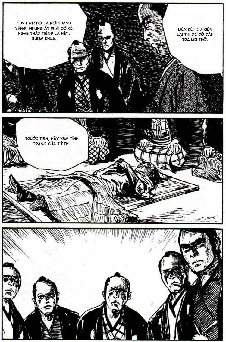 Lone Wolf And Cub Chương 127 Ảnh 38
