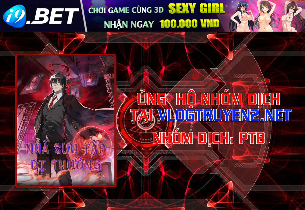 Nhà Sưu Tập Dị Thường Chương 1 Ảnh 2