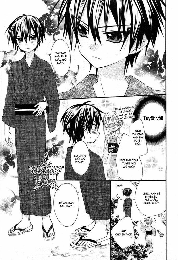 Vị Hôn Phu Kém Tuổi Chương 33 Ảnh 16