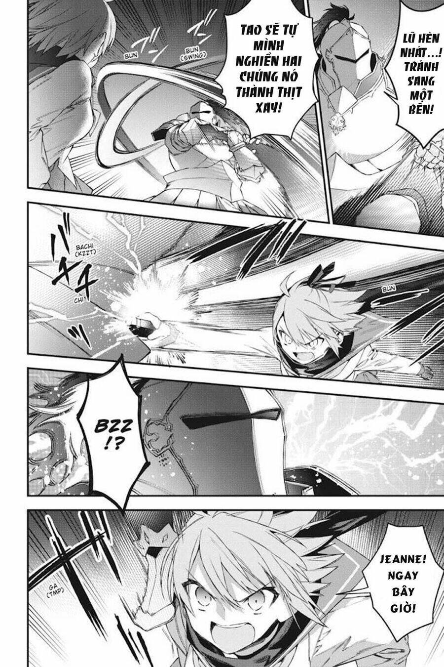 Choujin Koukousei-Tachi Wa Isekai Demo Yoyuu De Ikinuku You Desu Chương 42 Ảnh 6