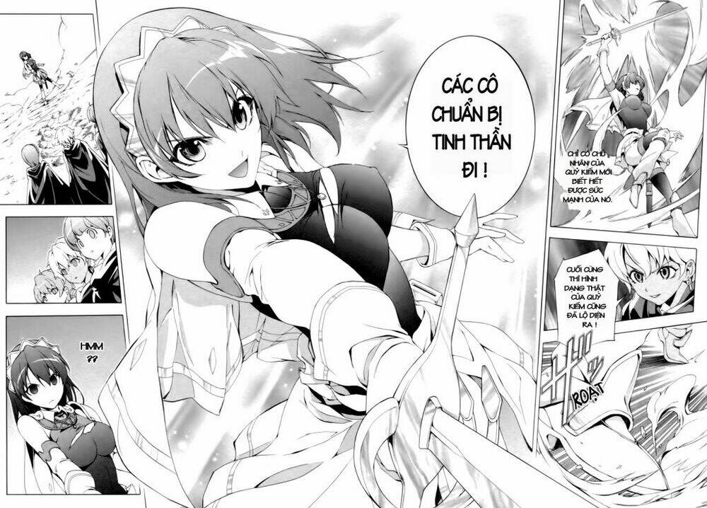 Seiken No Katanakaji Chương 8 Ảnh 19