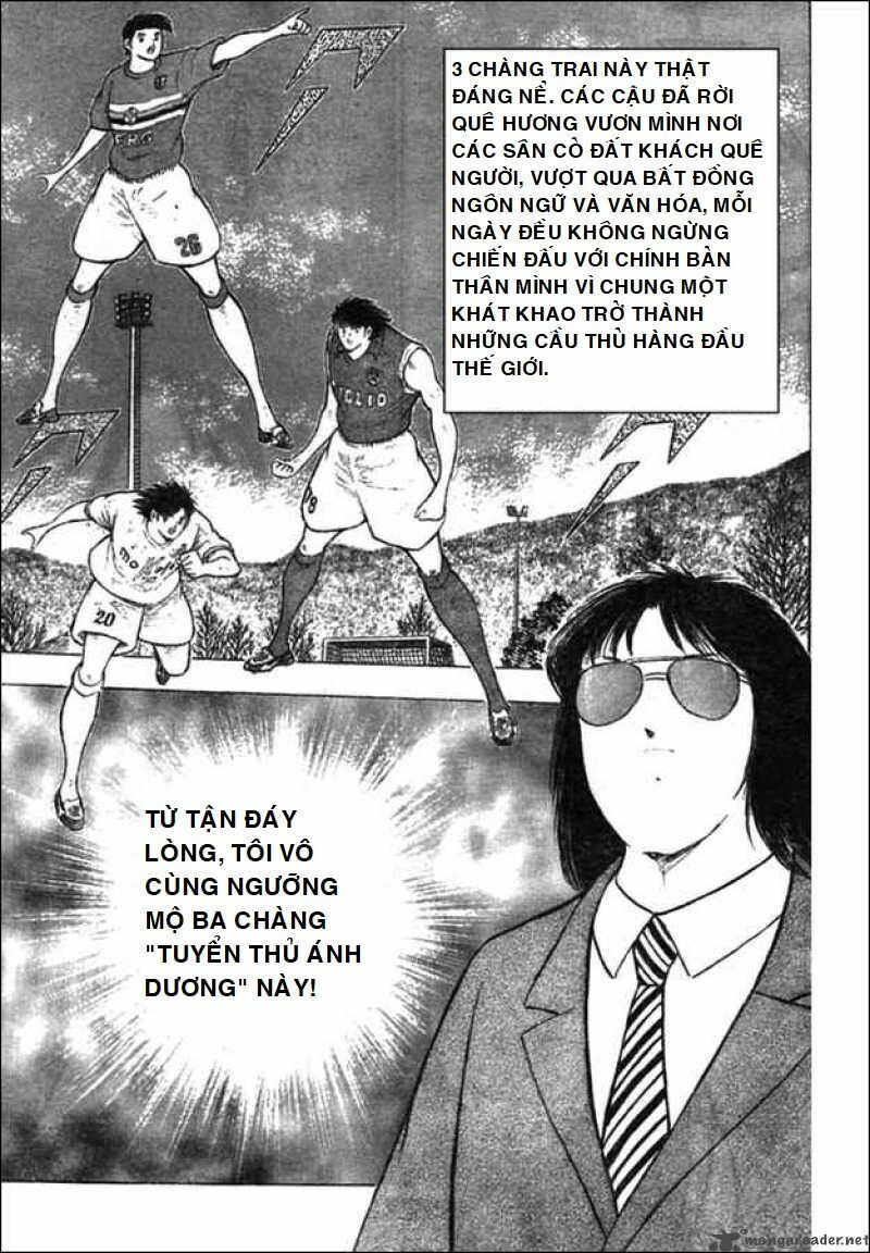 Captain Tsubasa : Trận Chiến Liên Đoàn Italy Chương 17 Ảnh 16