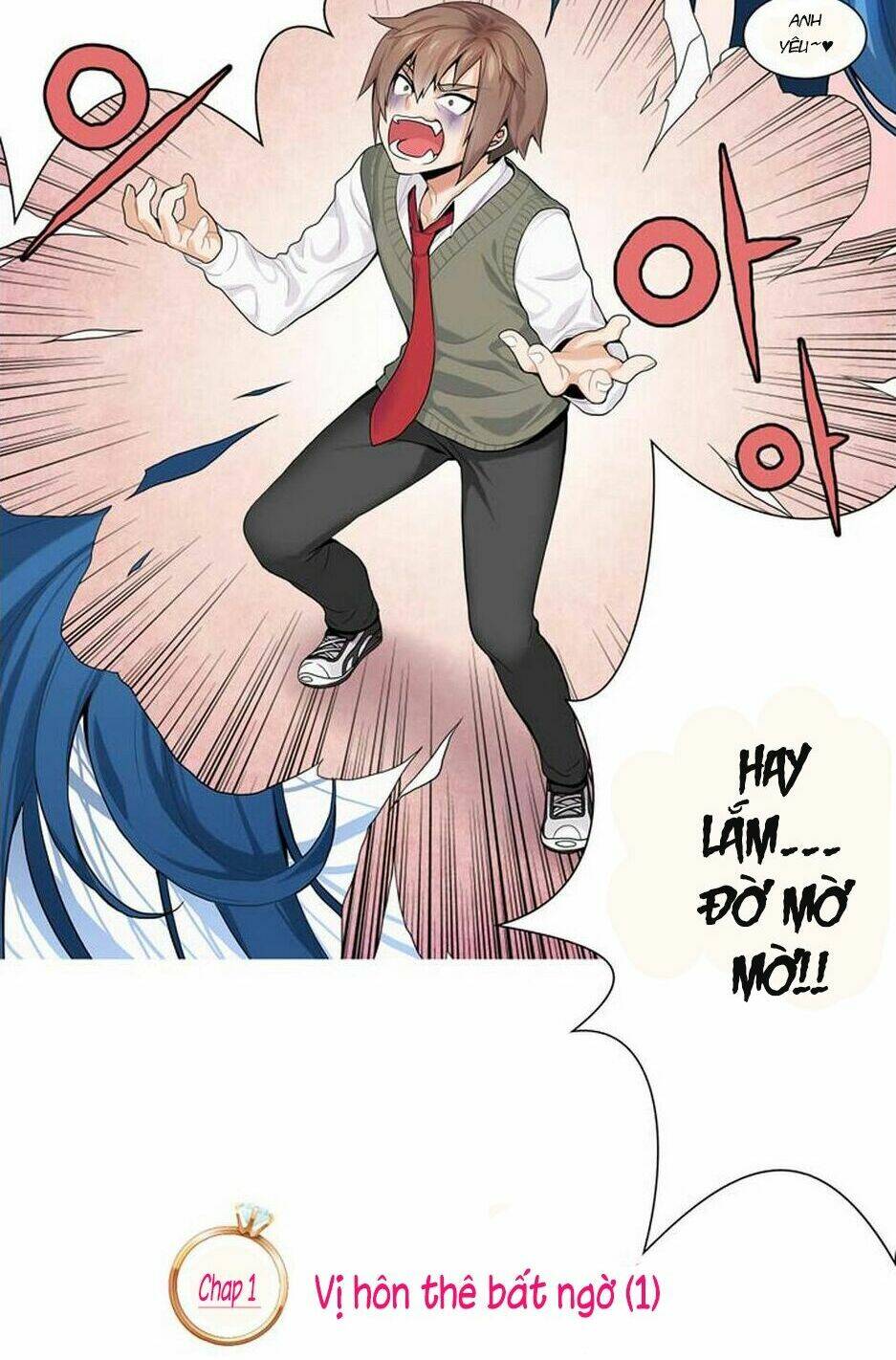 The Fiancee Is Here Chương 1 Ảnh 6