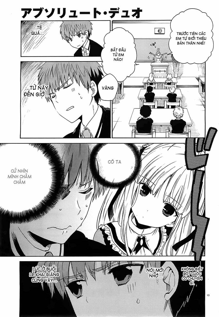 Absolute Duo Chương 3 Ảnh 15