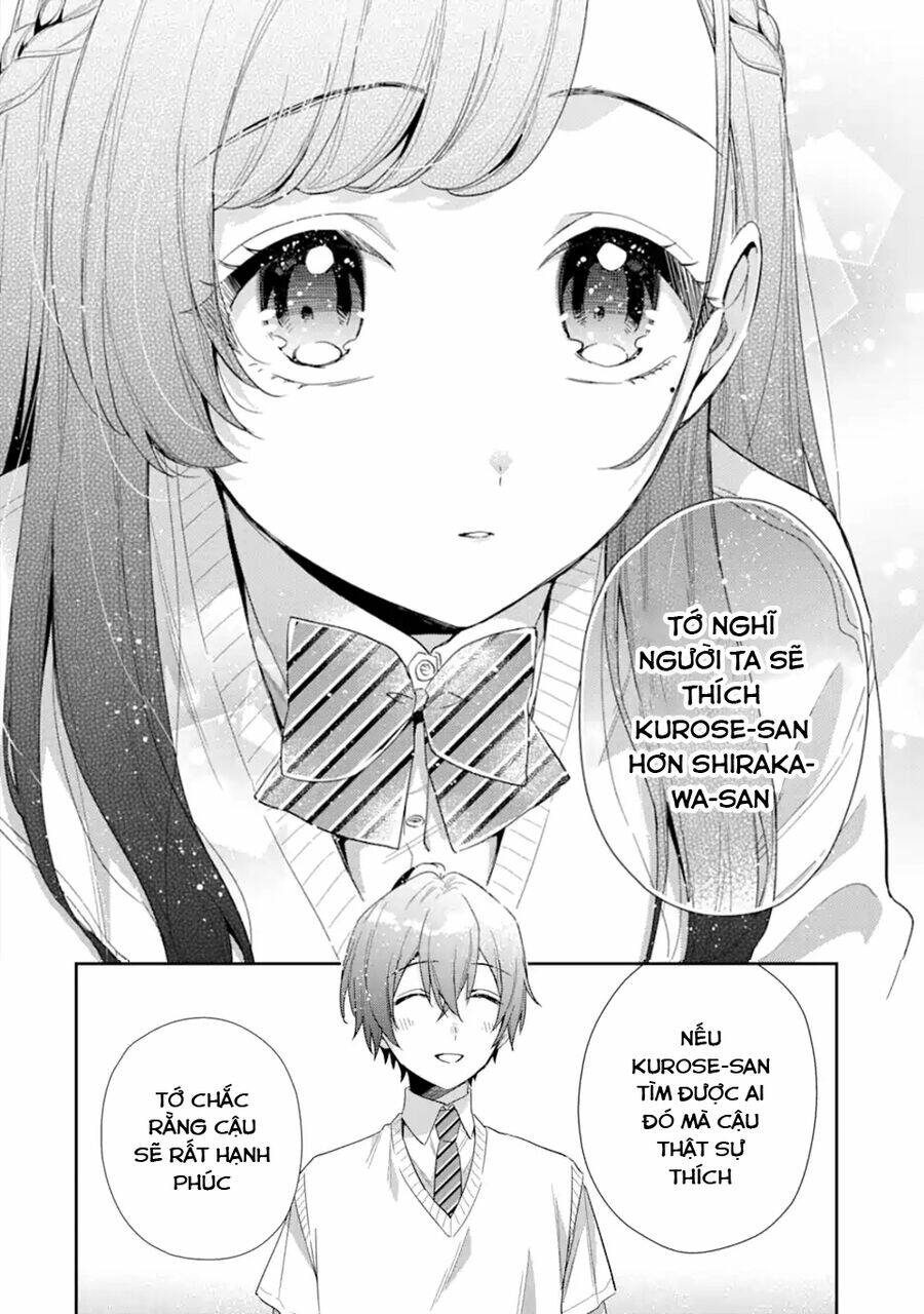 Our Dating Story: The Experienced You And The Inexperienced Me Chương 6.2 Ảnh 6