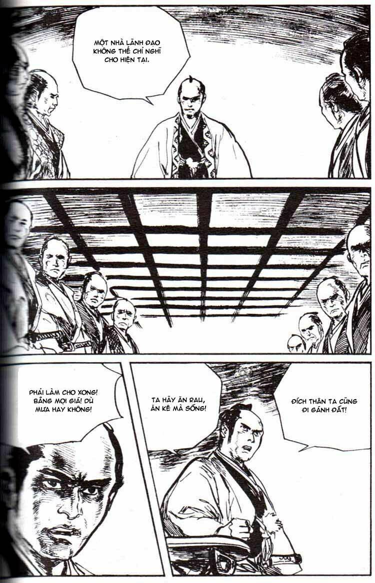 Lone Wolf And Cub Chương 125 Ảnh 28