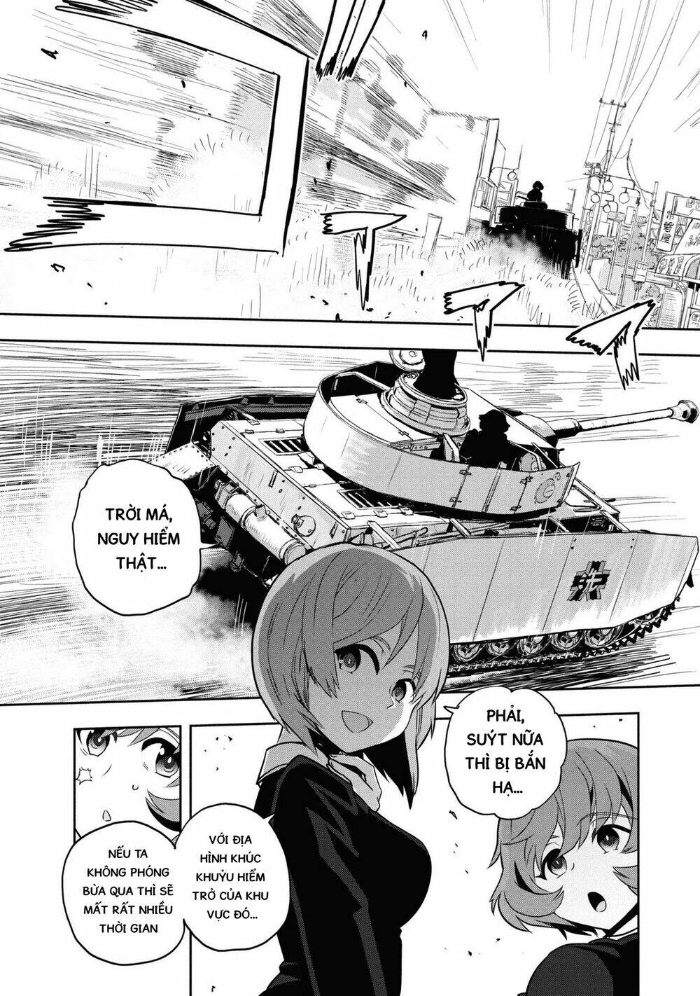 Girls Und Panzer: Ribbon No Musha Chương 62 Ảnh 15