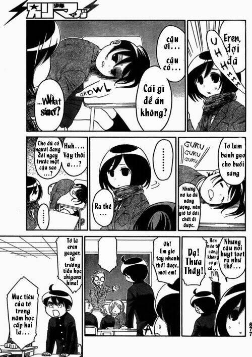 Shingeki! Kyojin Chuugakkou Chương 2 Ảnh 5