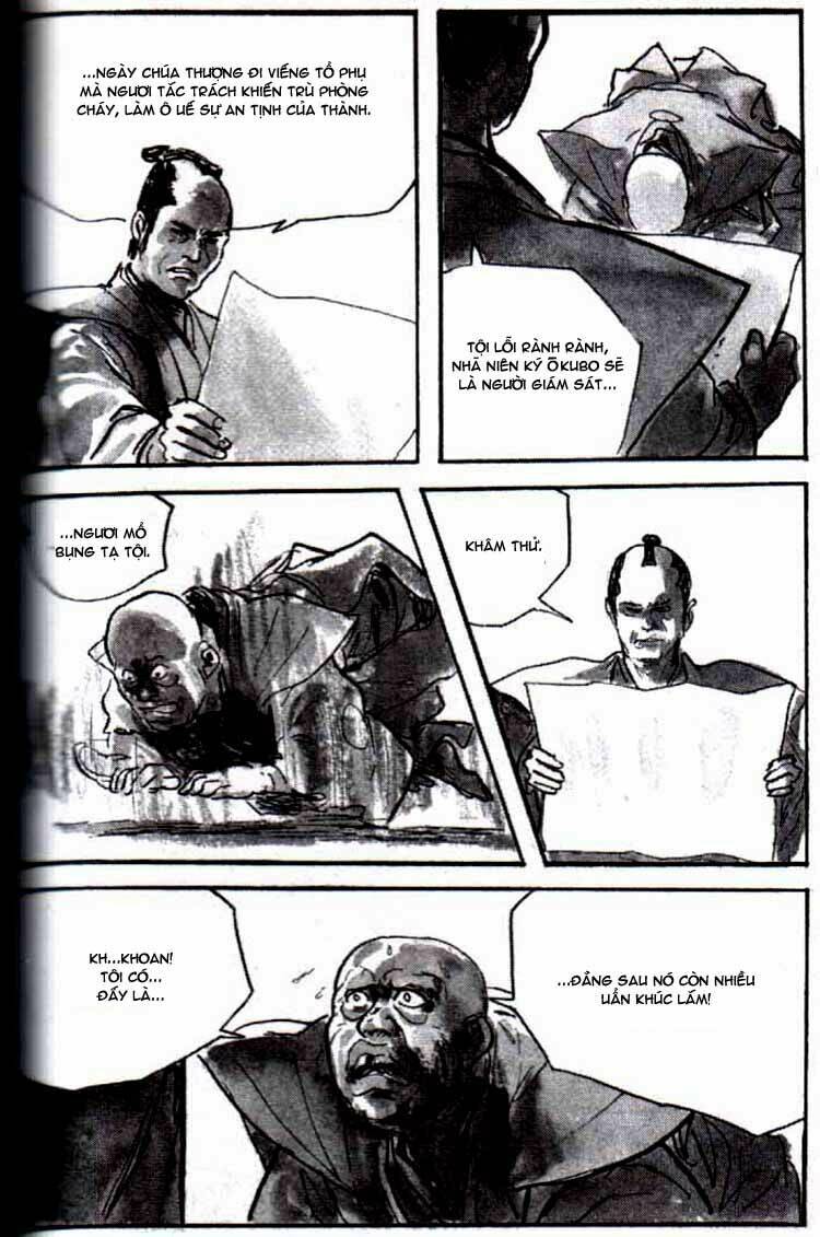 Lone Wolf And Cub Chương 131 Ảnh 6