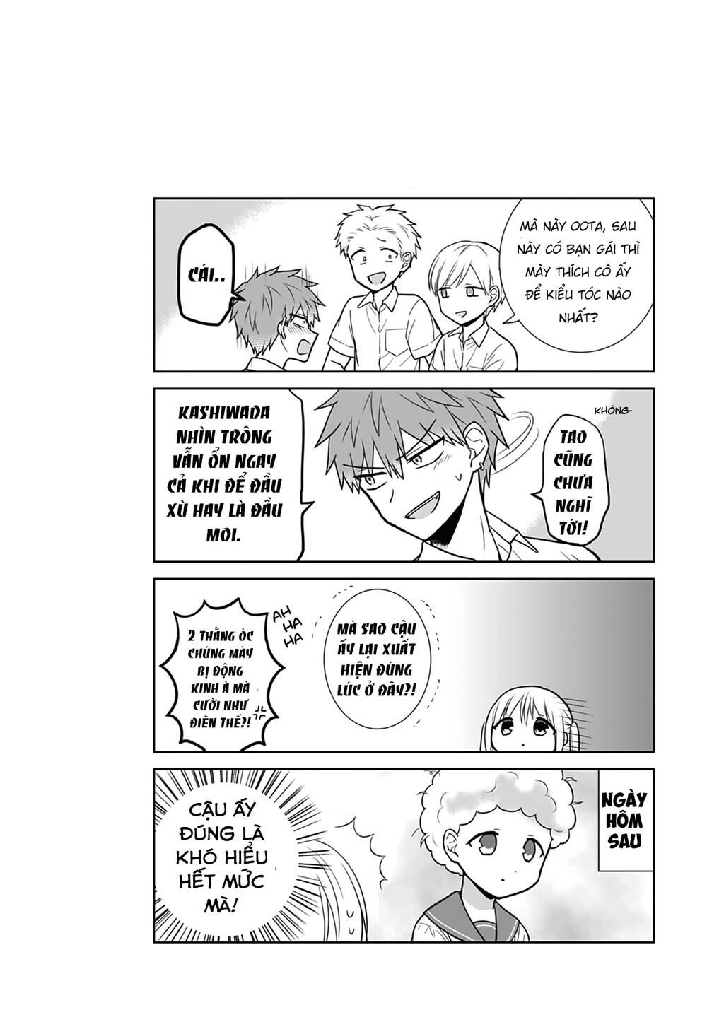 Kao Ni Denai Kashiwada-San To Kao Ni Deru Oota-Kun Chương 31.5 Ảnh 15