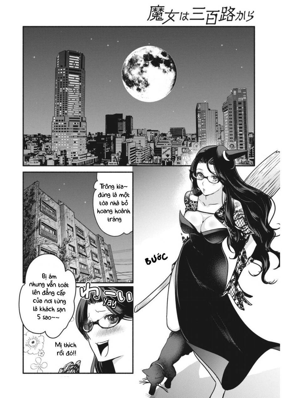 Majo Wa Mioji Kara Chương 4 Ảnh 5