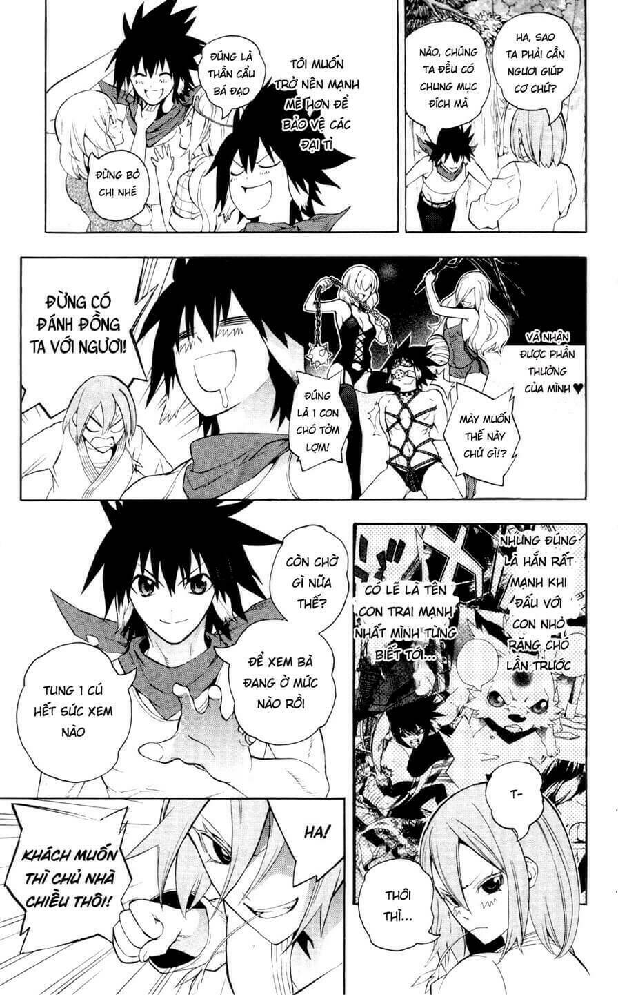Binbougami Ga! Chương 54 Ảnh 6