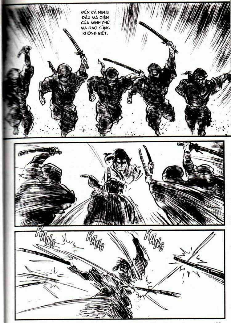 Lone Wolf And Cub Chương 138 Ảnh 27