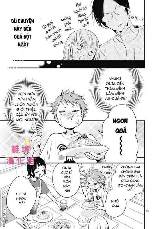 Uchi No Otouto-Domo Ga Sumimasen Chương 8 Ảnh 15